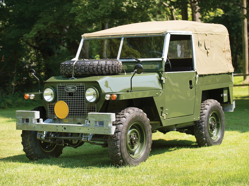 military, 1080P, lightweight, 1968, download, iia, x, land, rover, offroad