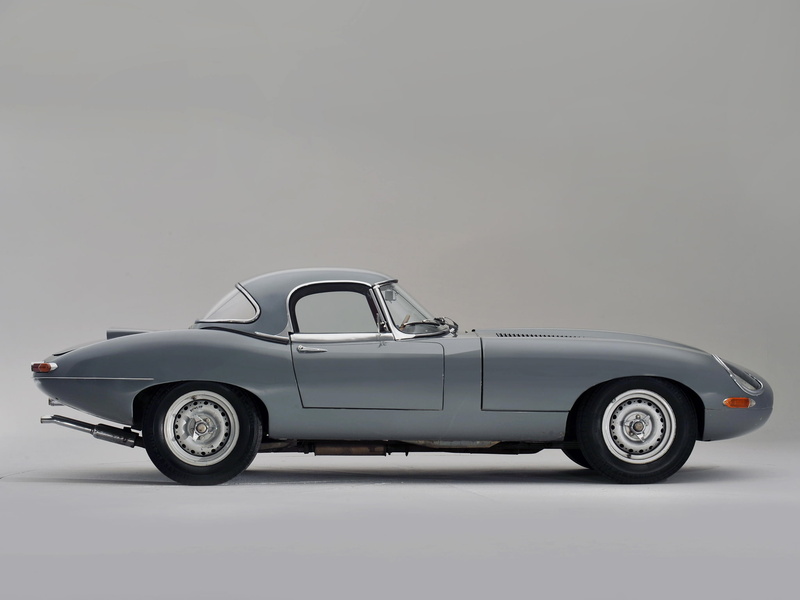 racing, 1080P, lightweight, 1964, jaguar, classic, e type, roadster, race, series i, supercar