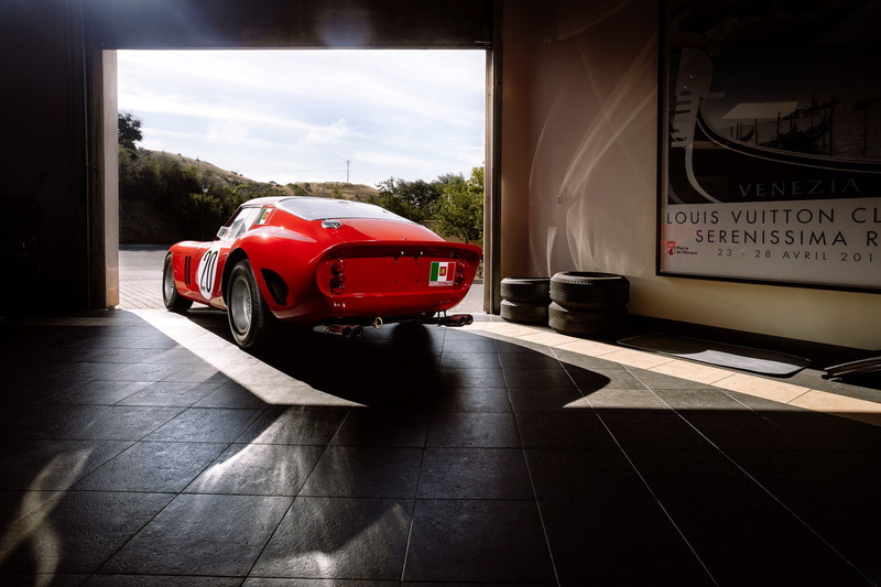 ferrari, no people, freight transportation, red, truck, motion, racing, nature, trucking, race, cloud - sky, 250, vehicle trailer, wheel, classic, motor vehicle