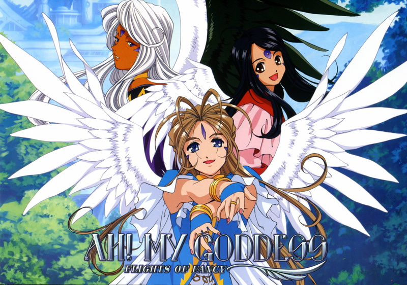 male likeness, multi colored, representation, Skuld, day, female likeness, Belldandy, human representation, Urd, women, close-up, spirituality, creativity