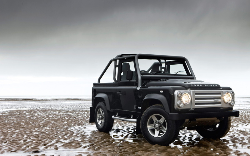 1080P, truck, land, hd, beach, cars, rover
