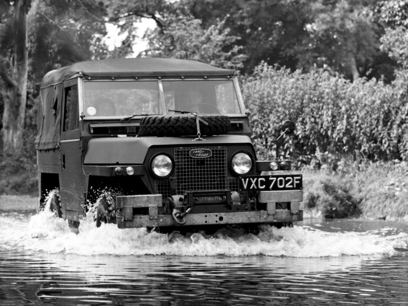 rover, lightweight, 4x4, iia, land, classic, 1968, 720P, military, trucks, truck, offroad