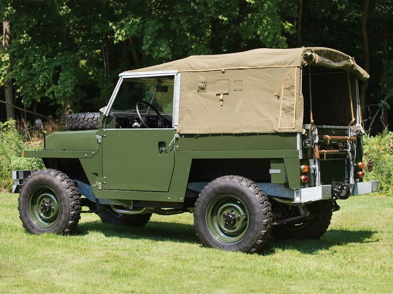 lightweight, land, iia, military, 1968, 1080P, rover, 4x4, offroad