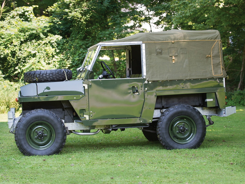 1080P, iia, lightweight, 4x4, 1968, land, offroad, rover, military
