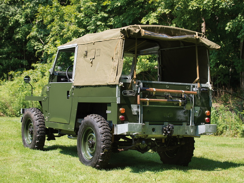 iia, military, 1968, 4x4, lightweight, 1080P, rover, offroad, land