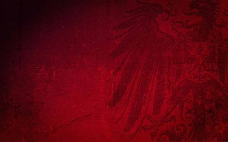 crest, 1920x1200, eagle, 1080P, digital art, black, logo, red
