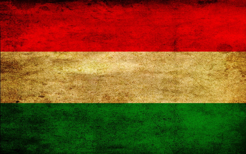 folded, hungary, national Flag, yellow, patriotism, photographic Effects, full frame, stained, close-up, striped, material, illustration, pattern, history