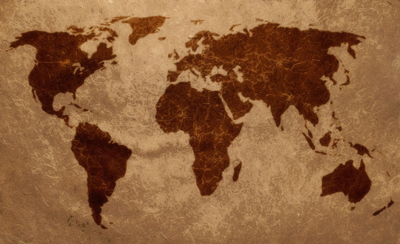 paper, map, dirty, 19royal98, no people, water, close-up, 1080P, Maps, backgrounds, world, pattern, history, rough, abstract, dirt, Travel, art and craft