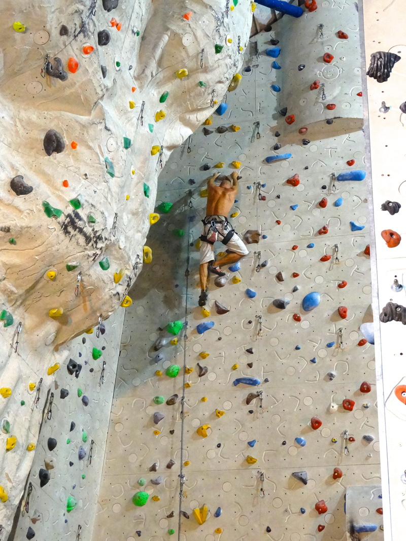 access, exercising, gym, climber, wall - building feature, activity, climbing shoes, climbing rope, climbing belt, top rope, upgrade, extreme sports, skill