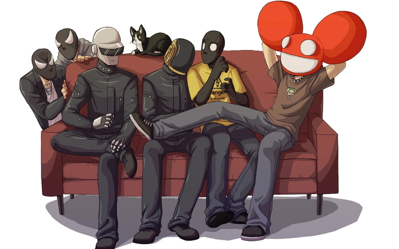 w, art, cats, rivoire, 720P, danger, punk, couch, meowingtons, beetroots, daft, x, hd, bloody, franck, animals, deadmau