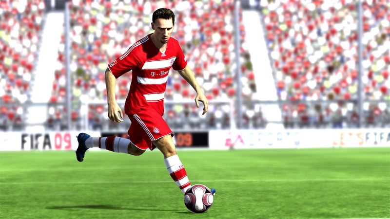 fifa, games, soccer, munich, 1080P, video, franck, ribery, game, bayern
