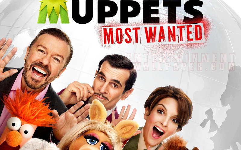 wanted, disney, poster, family, puppet, muppets, 1080P, crime, adventure, comedy