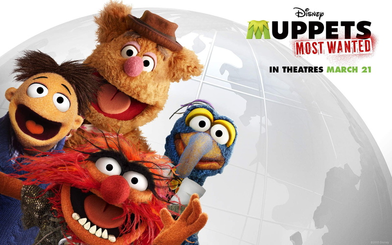 disney, adventure, poster, 1080P, muppets, crime, wanted, family, comedy, puppet