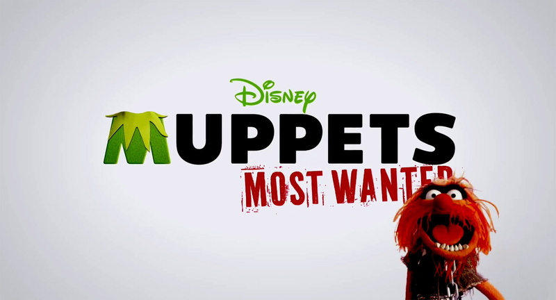 muppets, comedy, poster, 1080P, adventure, crime, puppet, wanted, family, disney