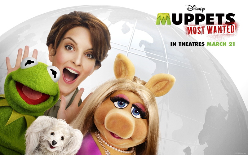 wanted, crime, muppets, comedy, disney, poster, adventure, family, puppet, 1080P