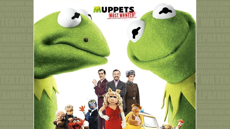 adventure, wanted, 1080P, puppet, poster, family, crime, comedy, muppets
