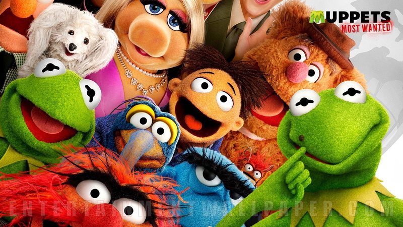 comedy, 1080P, wanted, adventure, crime, puppet, poster, muppets, family