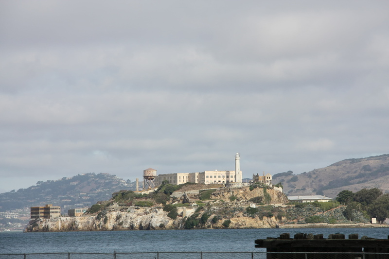 alcatraz, cloud - sky, nature, travel, san francisco, nautical vessel, waterfront, outdoors, building, architecture, mountain, day, 4K, built structure