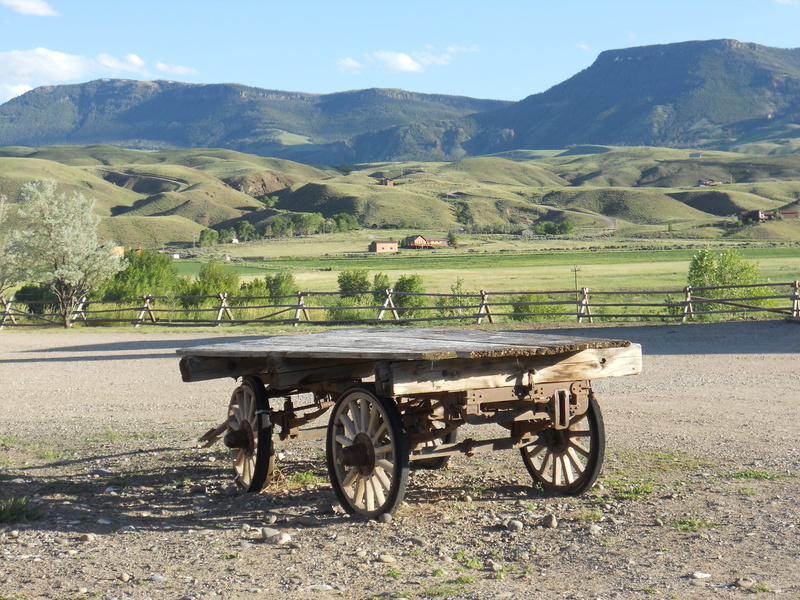 america, outdoors, agriculture, history, frontier, nature, day, West, cart, pioneer, road, land vehicle, rustic, Vintage, mode of transportation, weathered