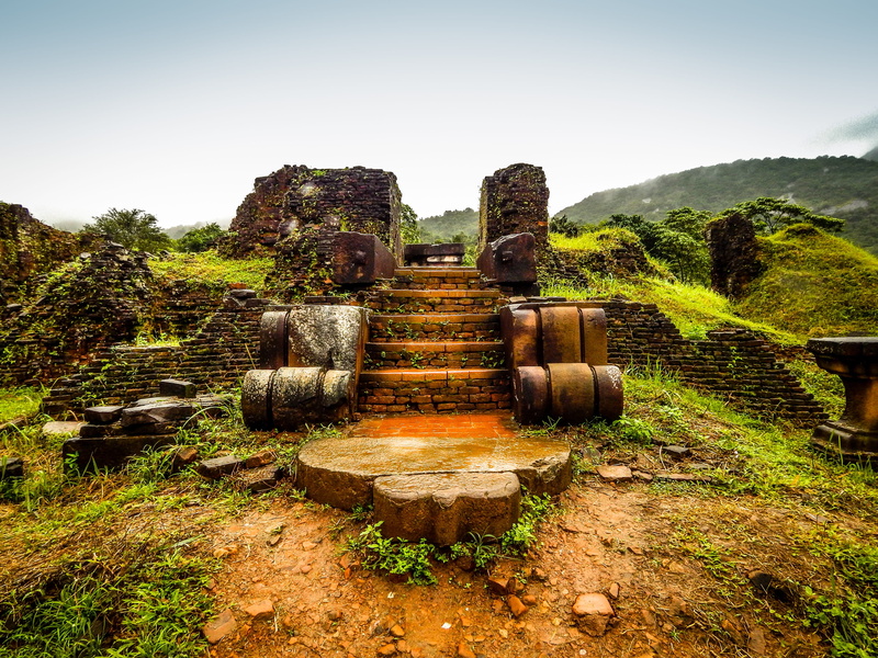 historical, 4K, landscape, old ruin, clear sky, outdoors, nature, culture, place of worship, temple, agriculture, archaeology, building, ruin, old, daytime