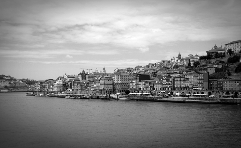 marina, history, italy, old town, travel destinations, europe, city, mode of transportation, tourism, black And White, water, porto, nautical vessel, urban Scene