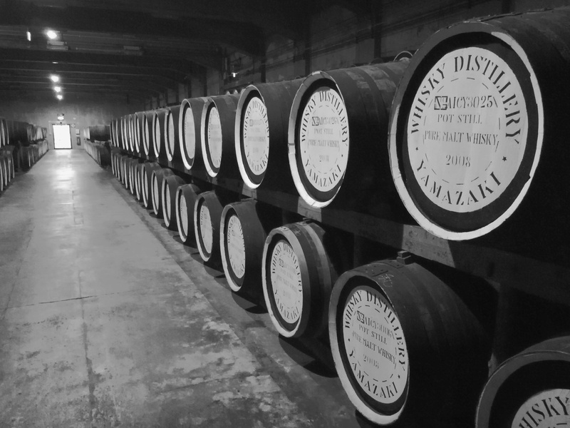 illuminated, winemaking, no people, in a row, indoors, food and drink, winery, architecture, business, refreshment, alcohol, wine, 4K, Whiskey, drink