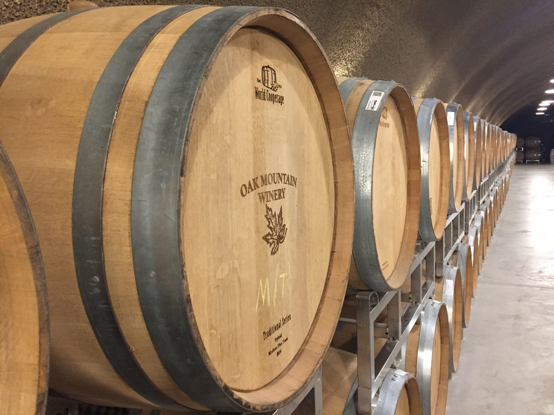 architecture, warehouse, temecula, food and drink industry, oak mountain winery, indoors, cellar, wine cask, oak, food and drink, winemaking, barrel, united states