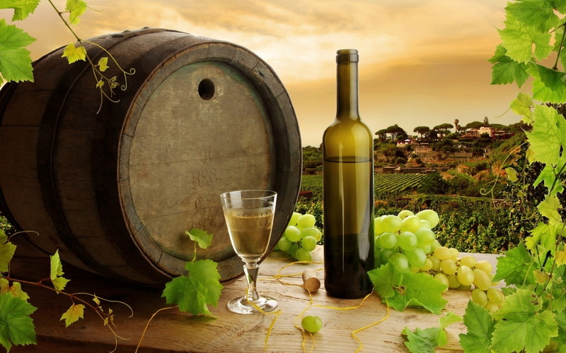 food and drink, nature, 720P, glass - material, wine cask, plant part, refreshment, container, winetasting, red wine, glass, alcohol, cellar, no people
