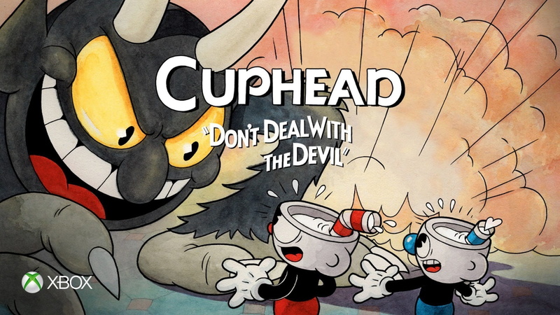 no people, full frame, Mugman (Cuphead), street art, built structure, indoors, graffiti, mural, Video Game, 1080P, wall, Cuphead, close-up, text, human representation