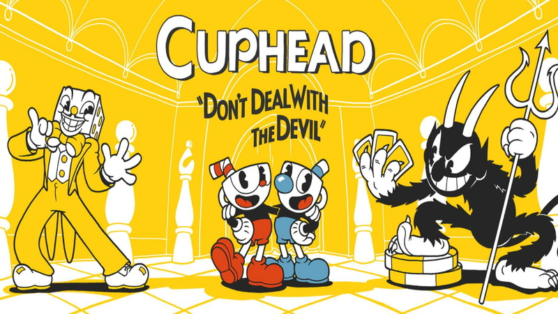 Cuphead, Cuphead (Video Game), video games, 1080P