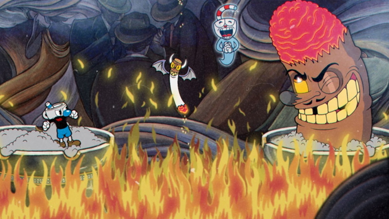 1080P, Video Game, Mugman (Cuphead), Cuphead, Mr. Wheezy (Cuphead)