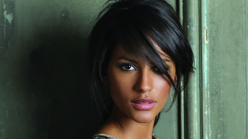 people, paula, Models, 1080P, emanuela, emanuela de paula, women, Victorias Secret, closeup, black, art, black people, close, hd, nature, de, victorias