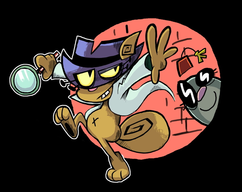 secret, hd, Secret Squirrel, x, art, squirrel, animals, 720P, squirrels