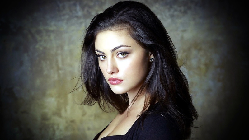 phoebe, witches, secret, 1080P, hd, women, brunettes, actress, series, movies, circle, tonkin, art, entertainment