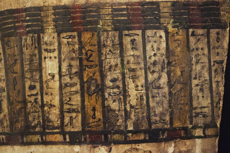wood - material, pattern, egypt, tomb, communication, art and craft, pharaoh, 2K, history, full frame, design, indoors, brown, ancient, no people, backgrounds