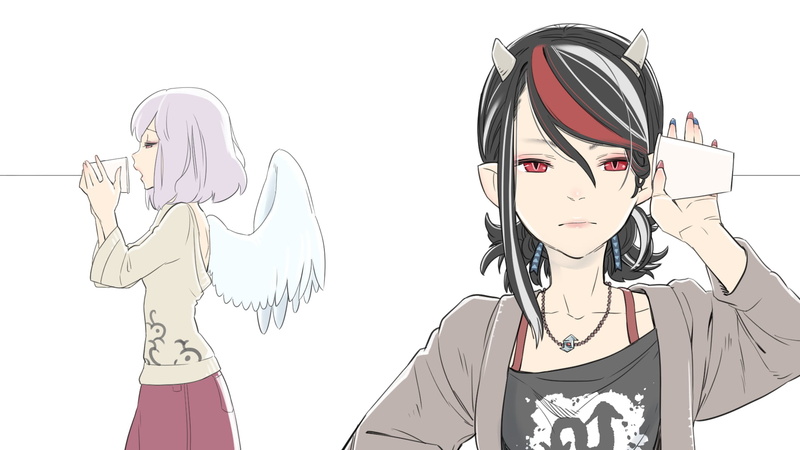 kawayabug, Kijin Seija, Touhou, 1080P, Kishin Sagume