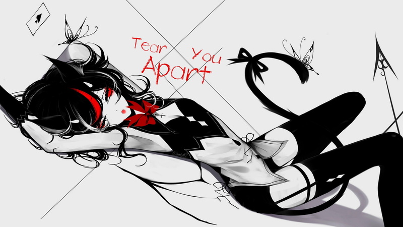 1080P, Seija Kijin, Touhou, Anime