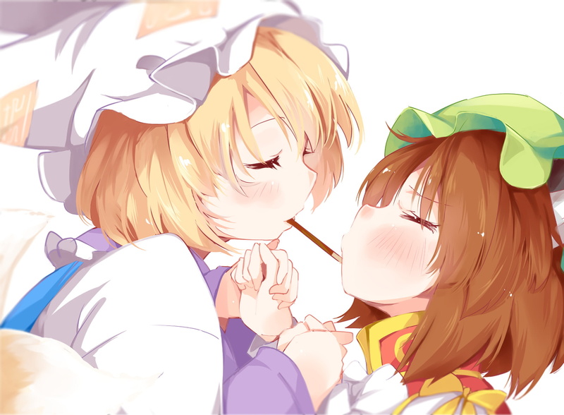 Anime, Chen (Touhou), Touhou, 1080P, Ran Yakumo