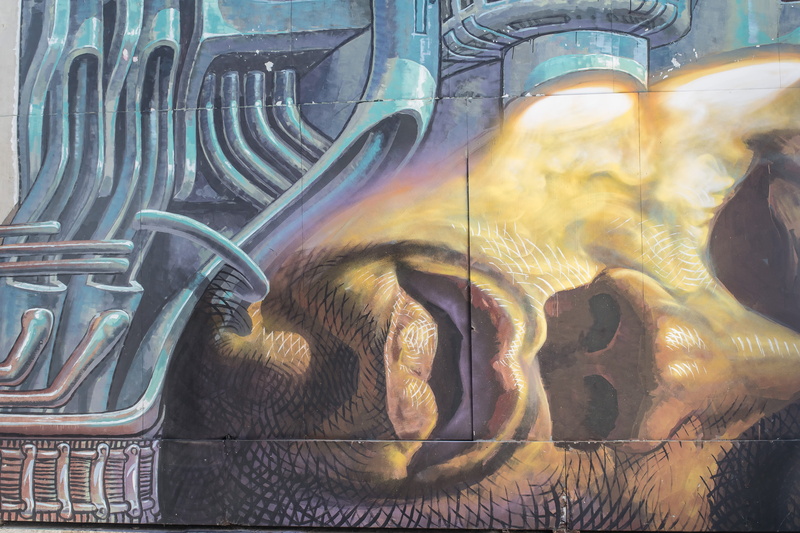 abstract, spray art, mural, graffiti, wall, city, no people, close-up, bumper, portrait, representation, architecture, full frame, creativity, multi colored