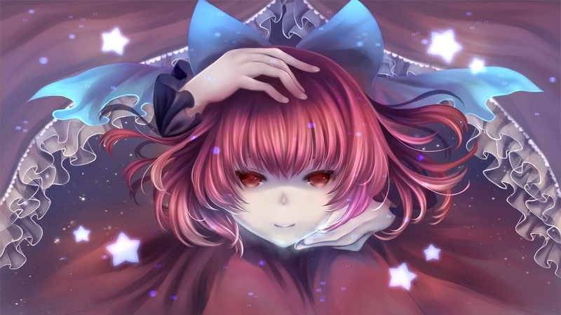Sekibanki (Touhou), Anime, Touhou, 1080P