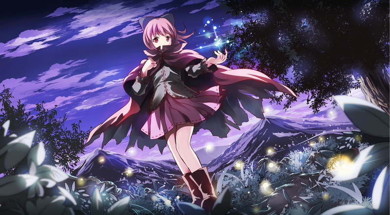 risutaru, 1080P, touhou, sekibanki