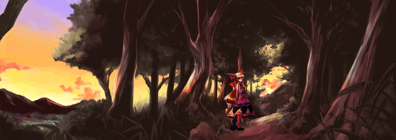 Anime, 1080P, Suika Ibuki, Touhou