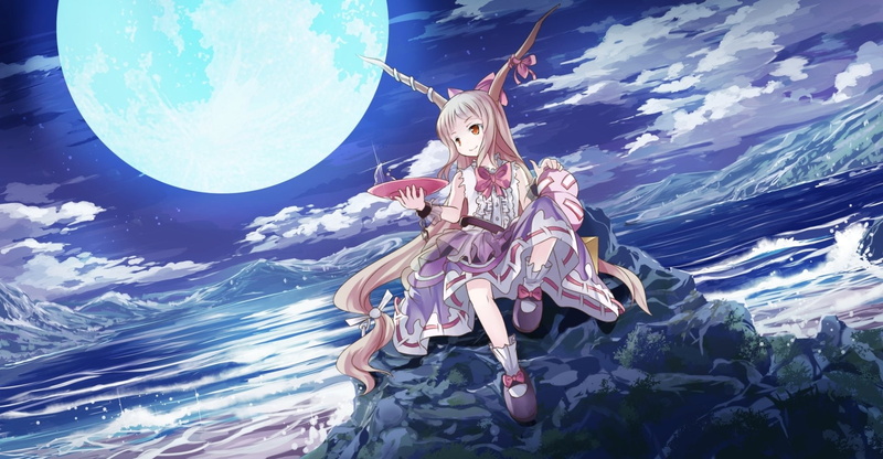 Anime, 1080P, Touhou, Suika Ibuki
