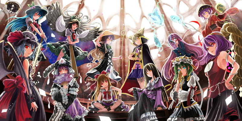 byakuren, tenshi, hijiri, scarlet, reiuji, michiru, hata, saigyouji, remilia, touhou, utsuho, urabe, suika, hinanawi, ibuki, kanako, kokoro, yuyuko, 720P