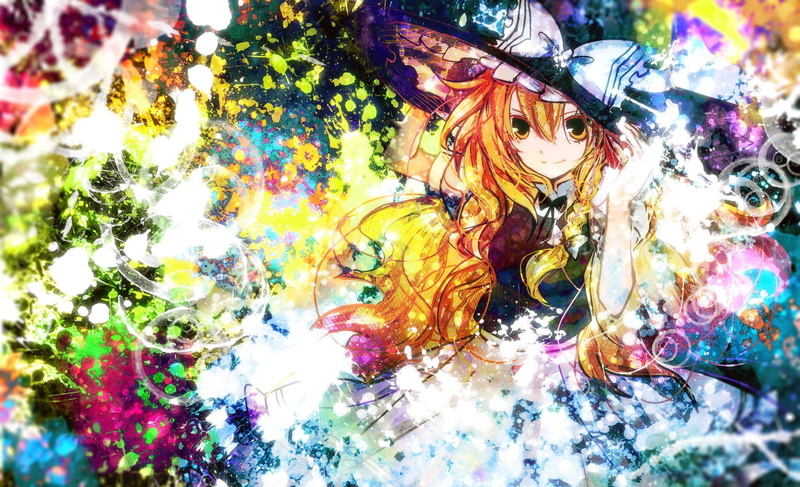 Touhou, 1080P, anime girls, anime, Kirisame Marisa