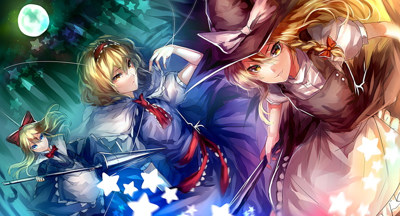 group of people, Touhou, 1080P, real people, costume, illuminated, variation, celebration, creativity, manga, festival, multi colored, art and craft, close-up