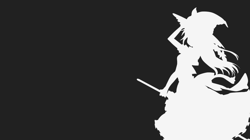 Anime, Marisa Kirisame, 1080P, Touhou