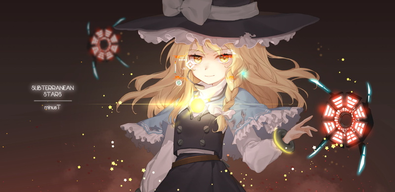 1080P, Touhou, Anime, Marisa Kirisame