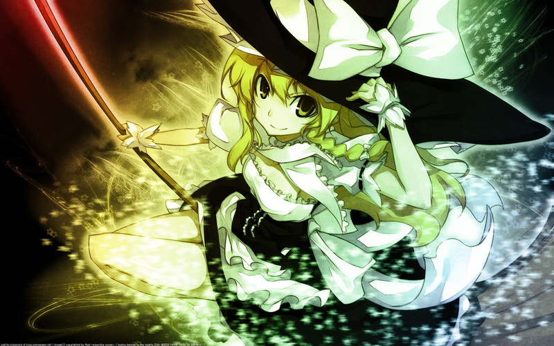 celebration, day, close-up, event, decoration, 1080P, no people, mask, holiday, Kirisame Marisa, anime girls, table, nature, representation, high angle view