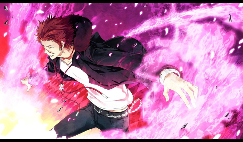 720P, illustration, K Project, Mikoto Suoh, character, male, Anime